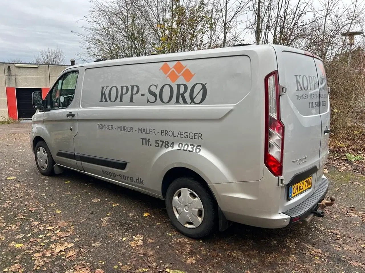 Billede 14 - Varebil FORD TRANSIT Custom 2.0TDCi 130 hk