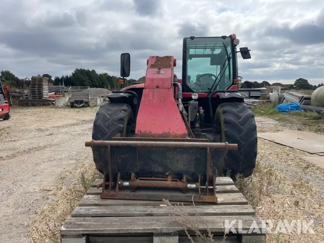 Billede 2 - Teleskoplæsser McCormick 5079