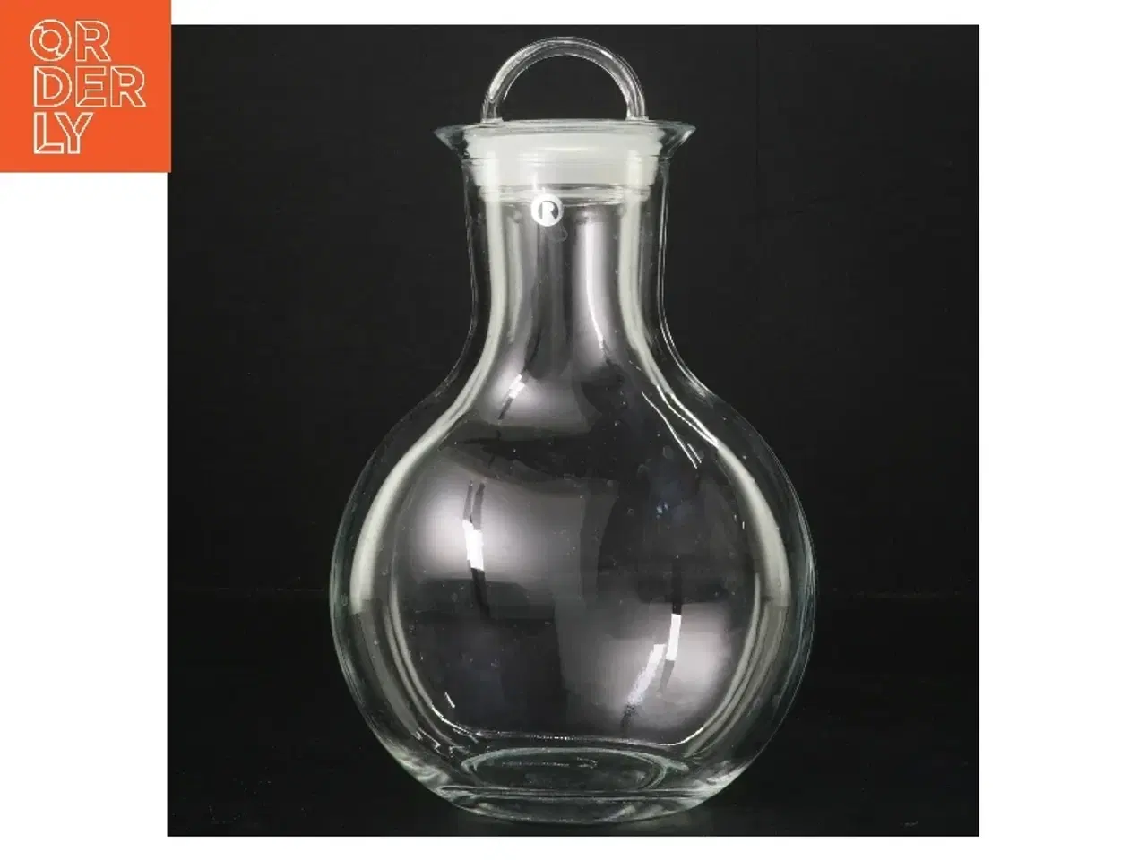 Billede 1 - Glaskaraffel med låg fra Rosendahl (str. 23 cm)