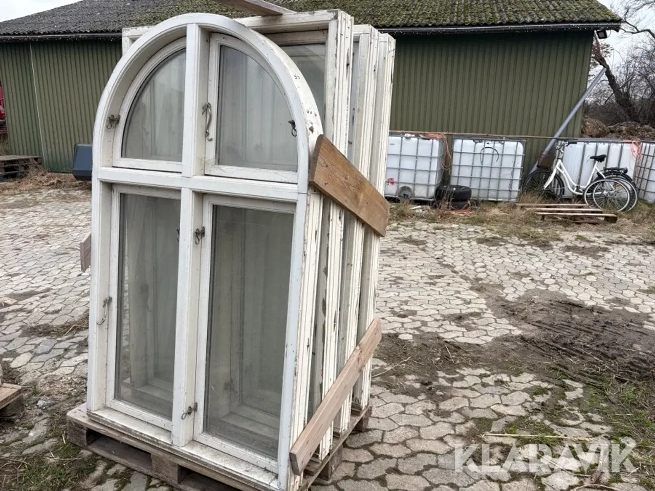 Billede 2 - Vinduer bondehus 2 lags 4styk