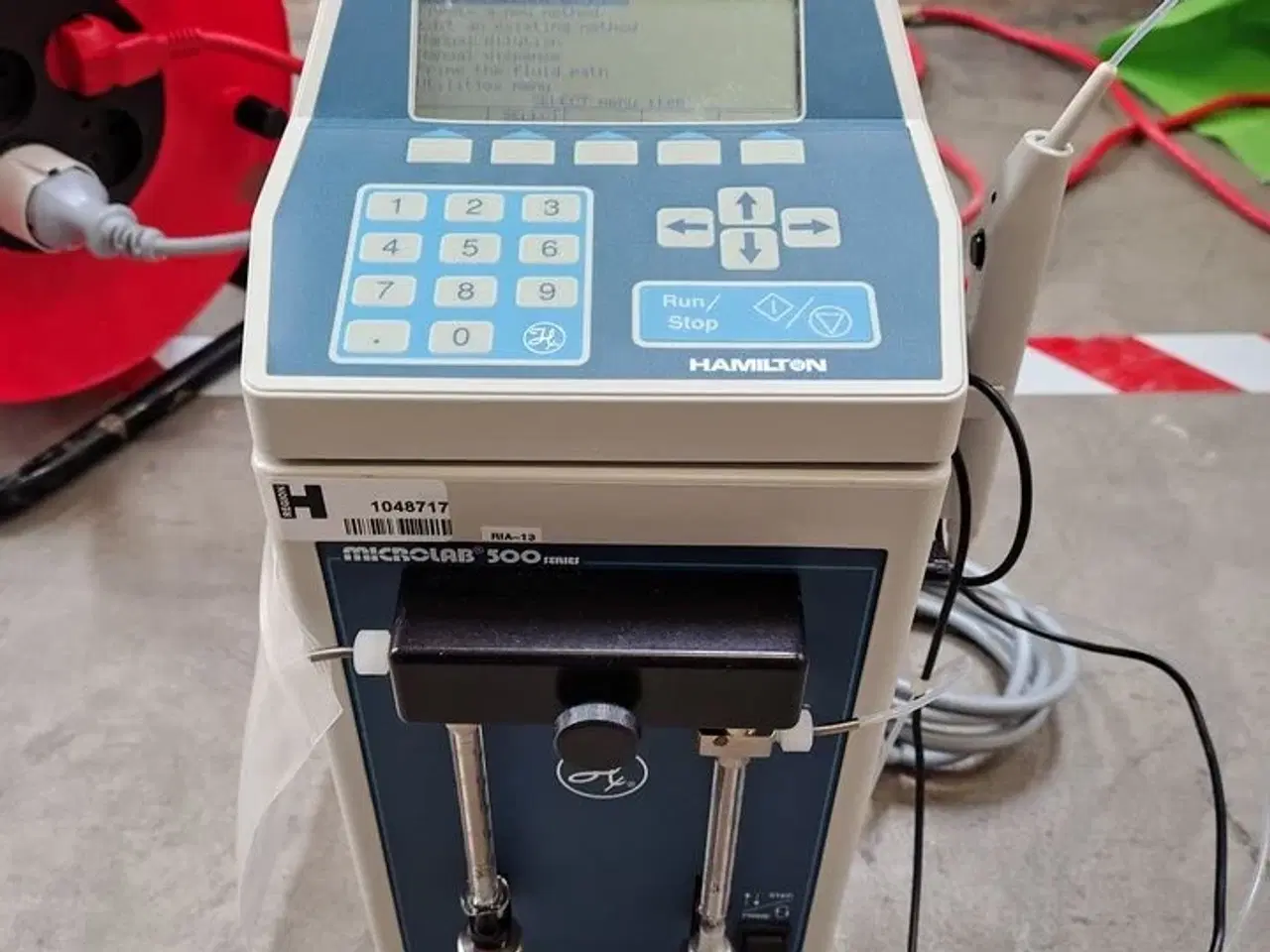 Billede 1 - Syringe system HAMILTON Microlab 500