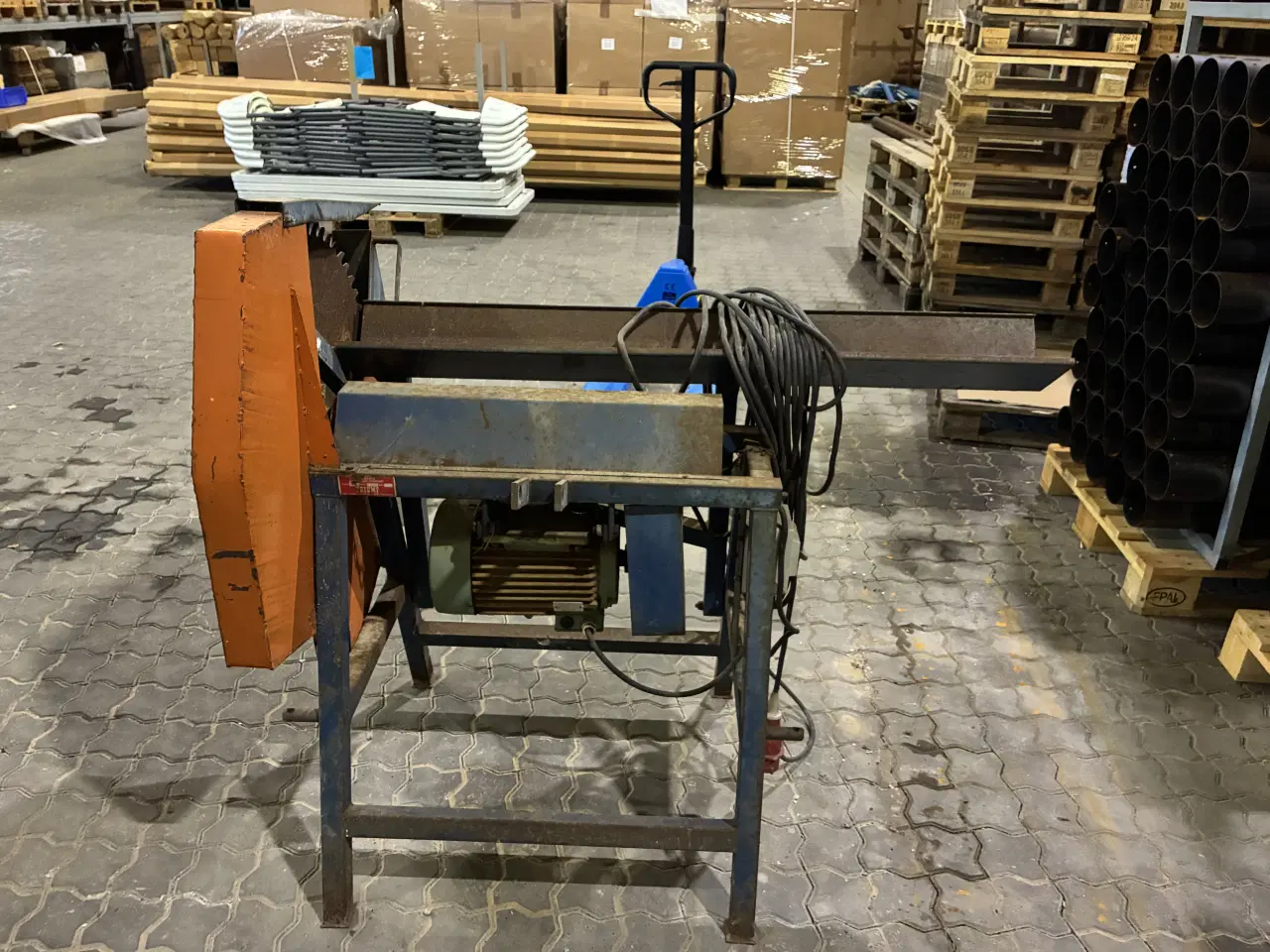 Billede 3 - Brænderundsav