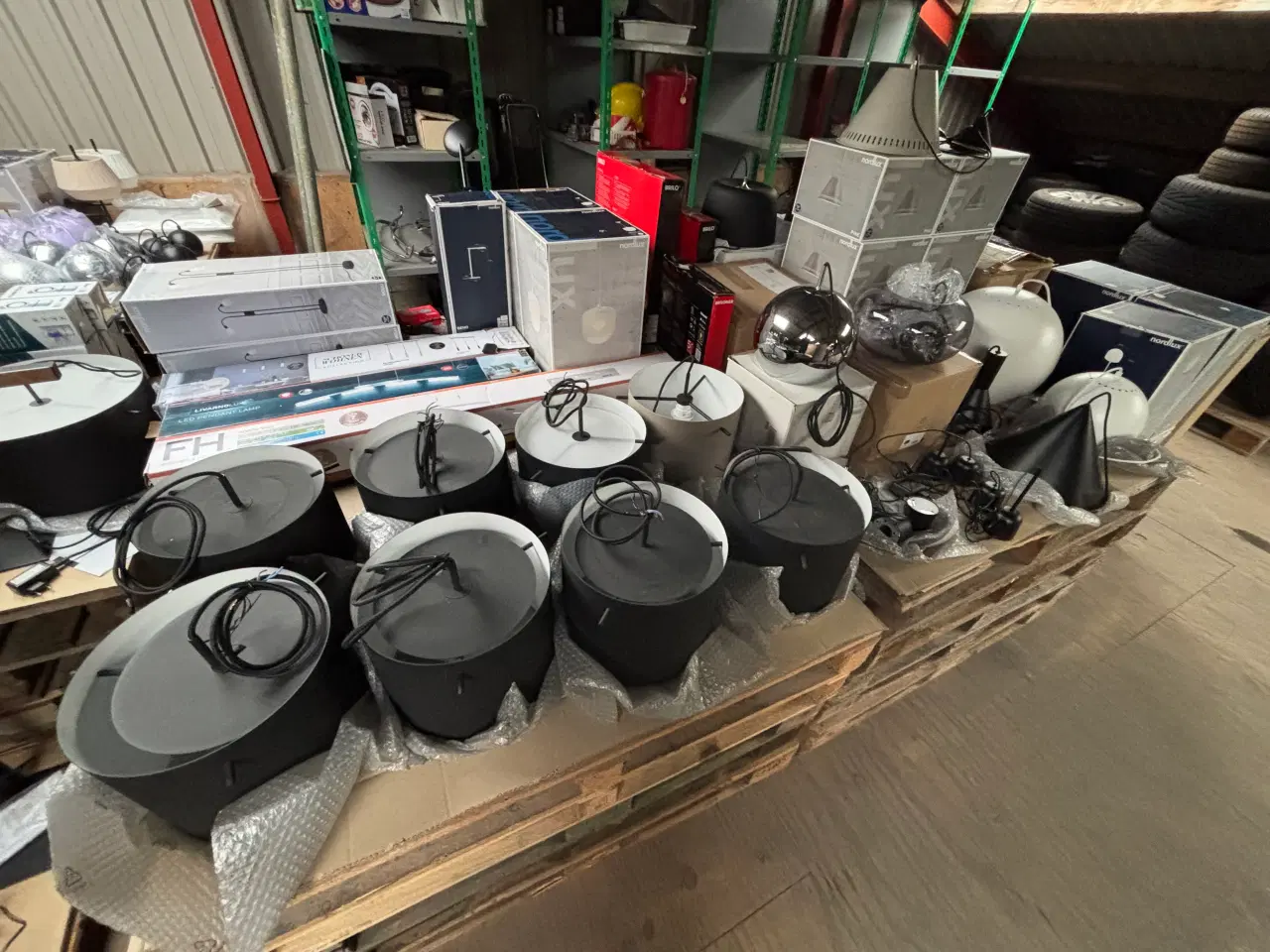 Billede 8 - Stort parti lamper - Evt bytte