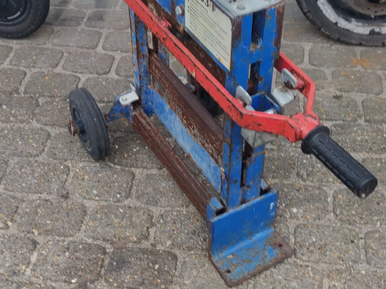 Billede 1 - Hydraulisk fliseklipper 