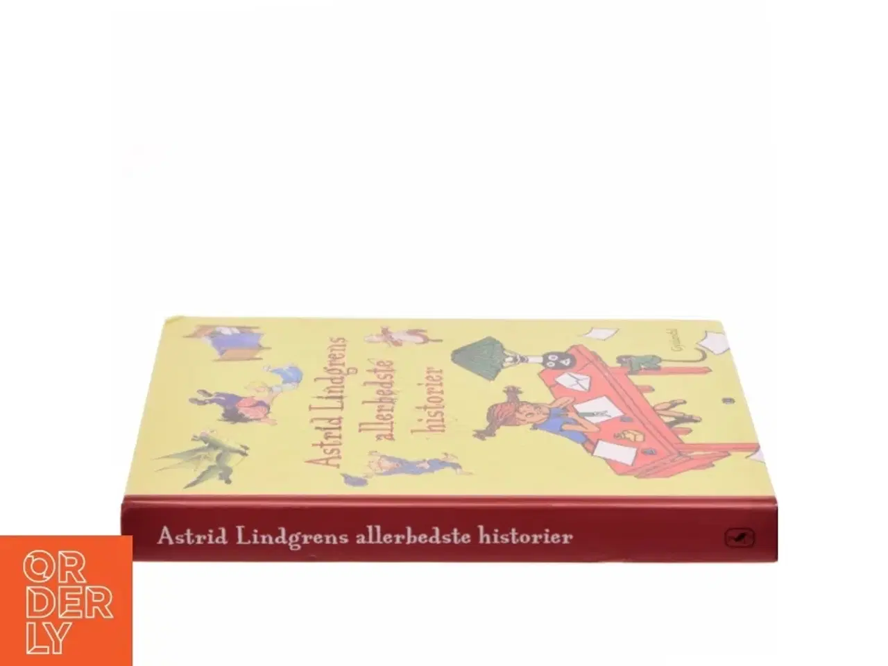 Billede 2 - Astrid Lindgrens allerbedste historier af Astrid Lindgren (Bog)