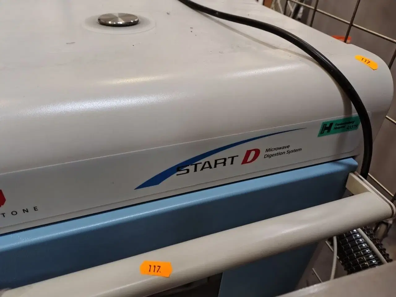 Billede 2 - Microwave Digestion System MILESTONE Start.