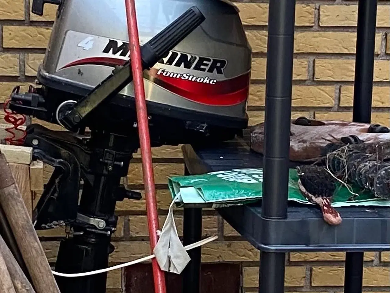 Billede 2 - Askerladen jolle med motor