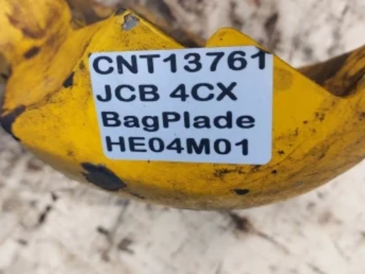 Billede 14 - JCB 4CX Bumper 332/G5547