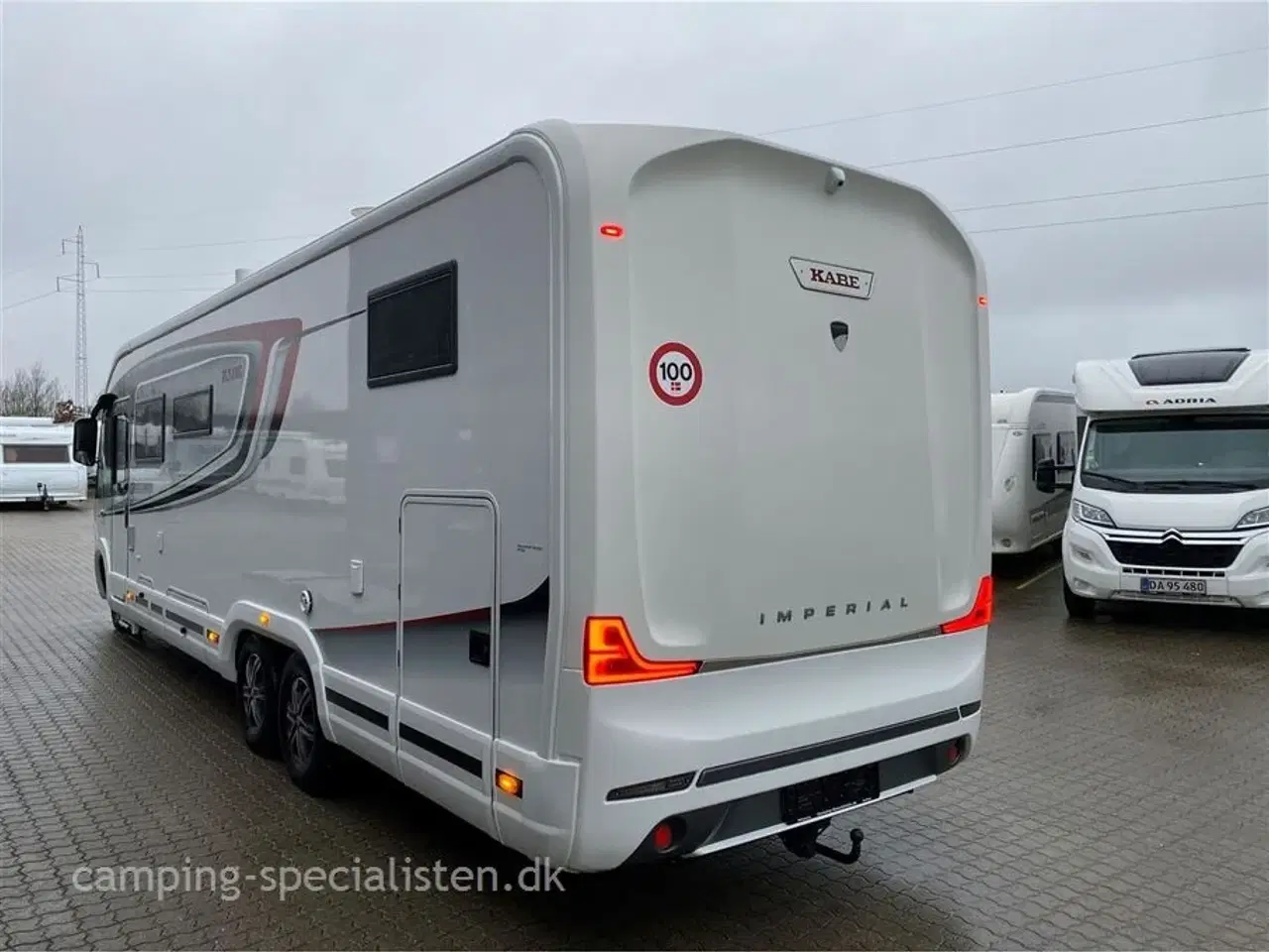 Billede 3 - 2023 - Kabe Imperial I910 GB   Kabe Imperial I910 GB model 2023 kan nu ses hos Camping Specialisten