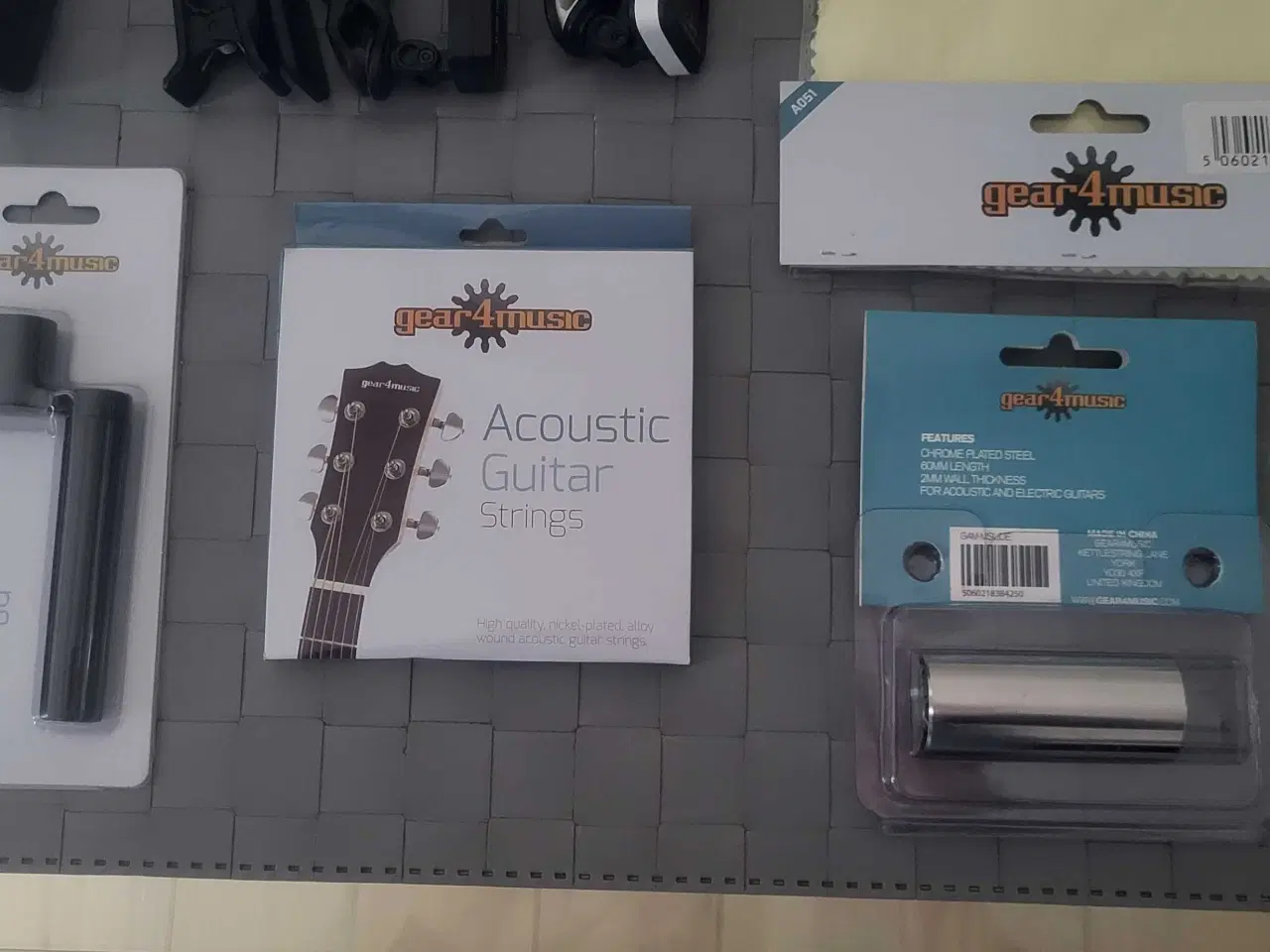 Billede 3 - Guitar taske plus tilbehør