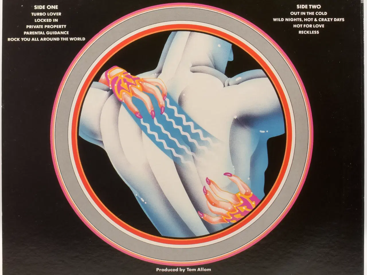 Billede 2 - Judas Priest - Turbo - JAPAN 1986  (EX/EX)