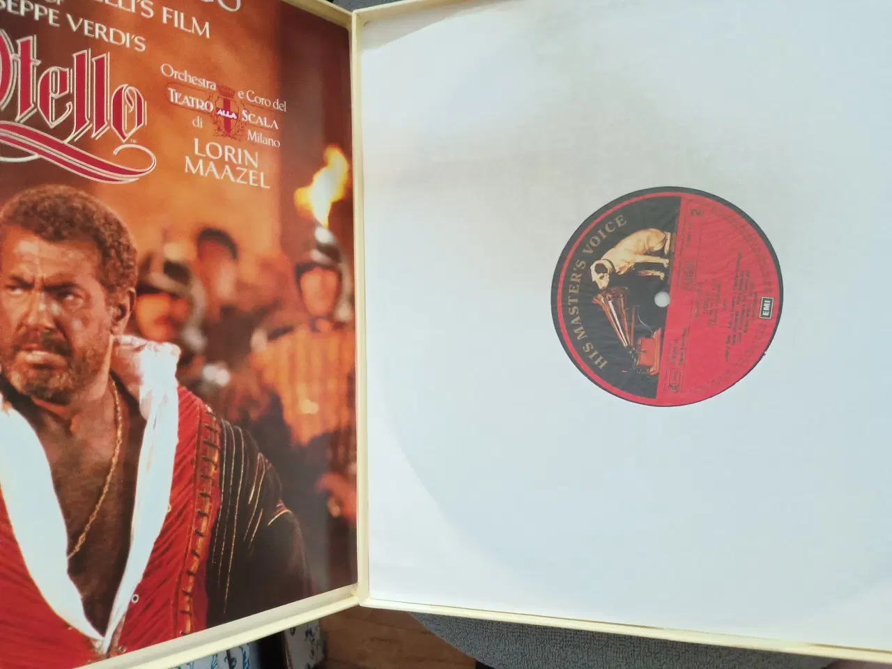 Billede 2 - Othello, Placido Domingo. LP.