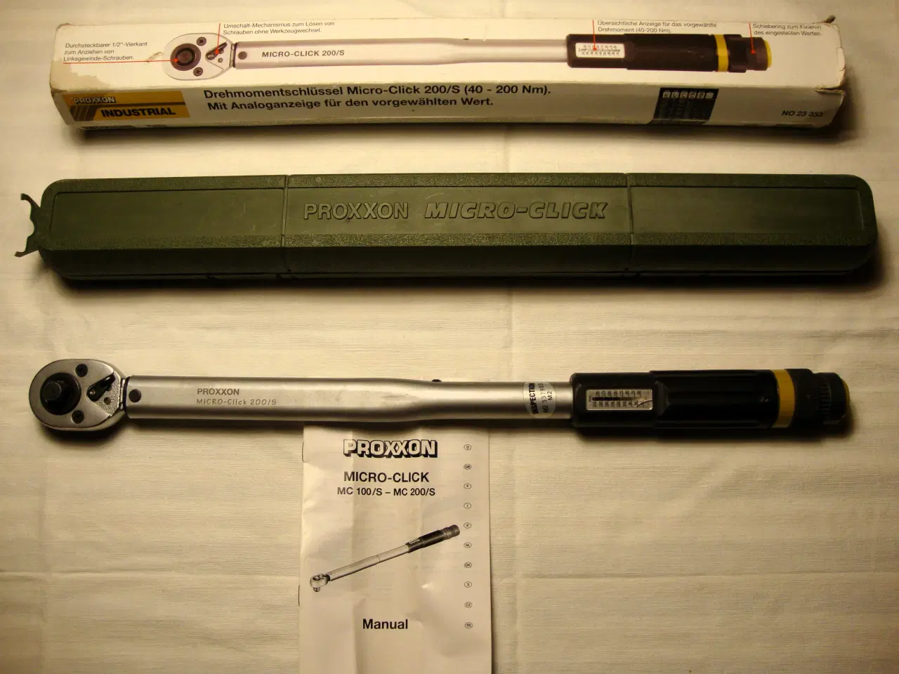 Billede 1 - Momentnøgle