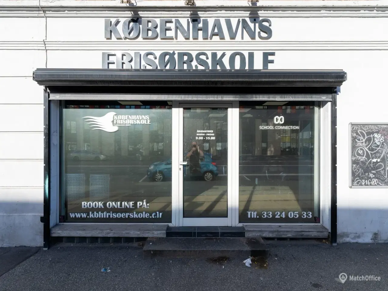 Billede 2 - SÆLGES: Turnkey frisørsalon med fuld inventarpakke – midt på Valby Langgade