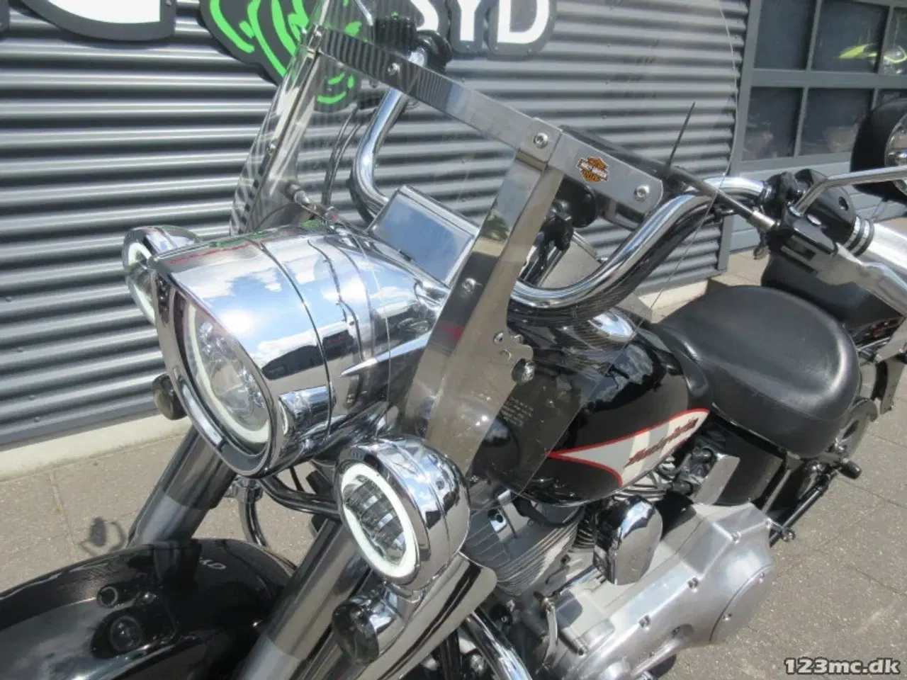 Billede 19 - Harley-Davidson FLSTC Heritage Softail Classic MC-SYD BYTTER GERNE