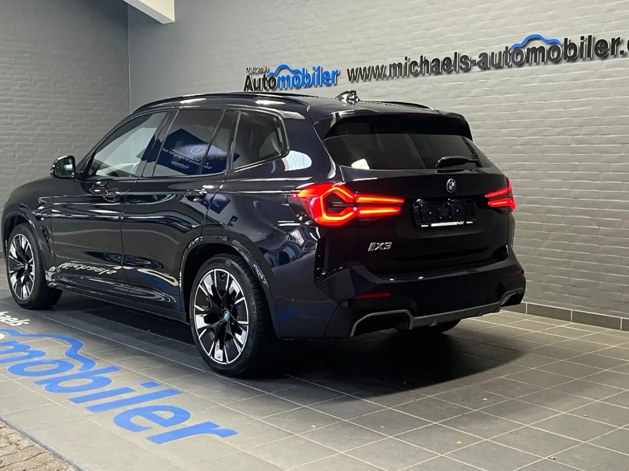 Billede 4 - BMW iX3  Charged Plus M-Sport