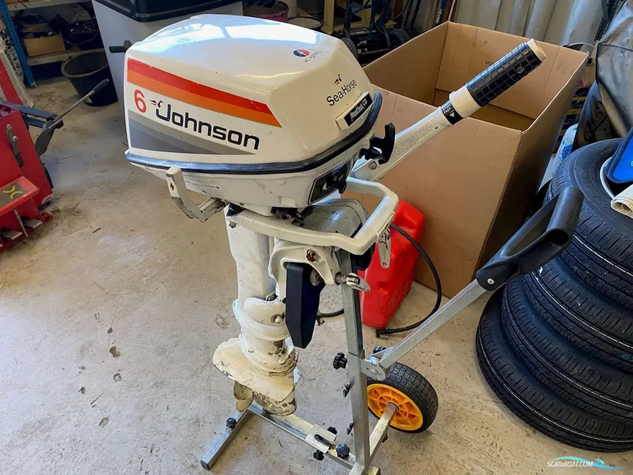 Billede 3 - Johnson 6HK