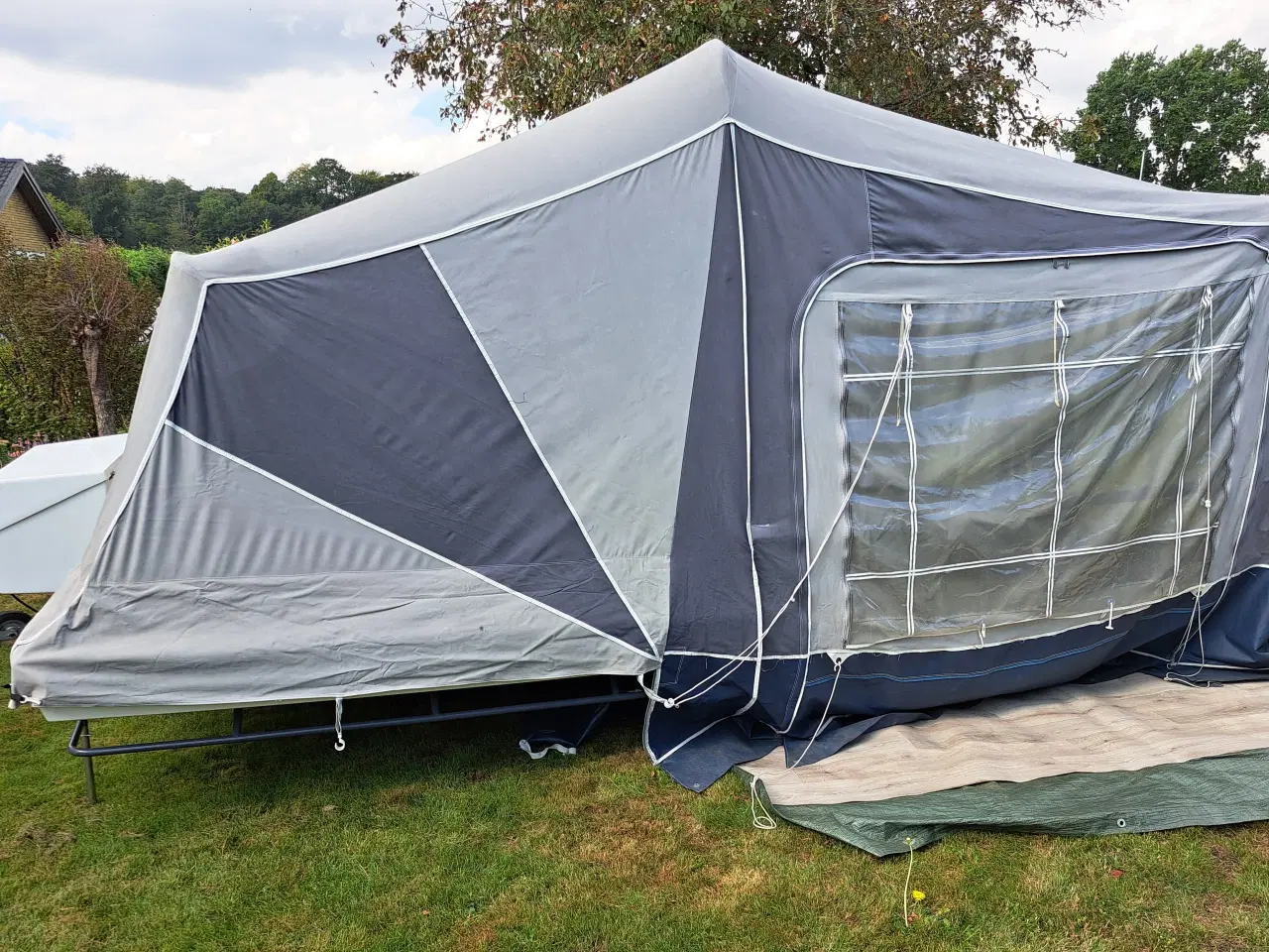 Billede 1 - Camp‑Let Concorde 500 – 2008 – Nysynet & komplet