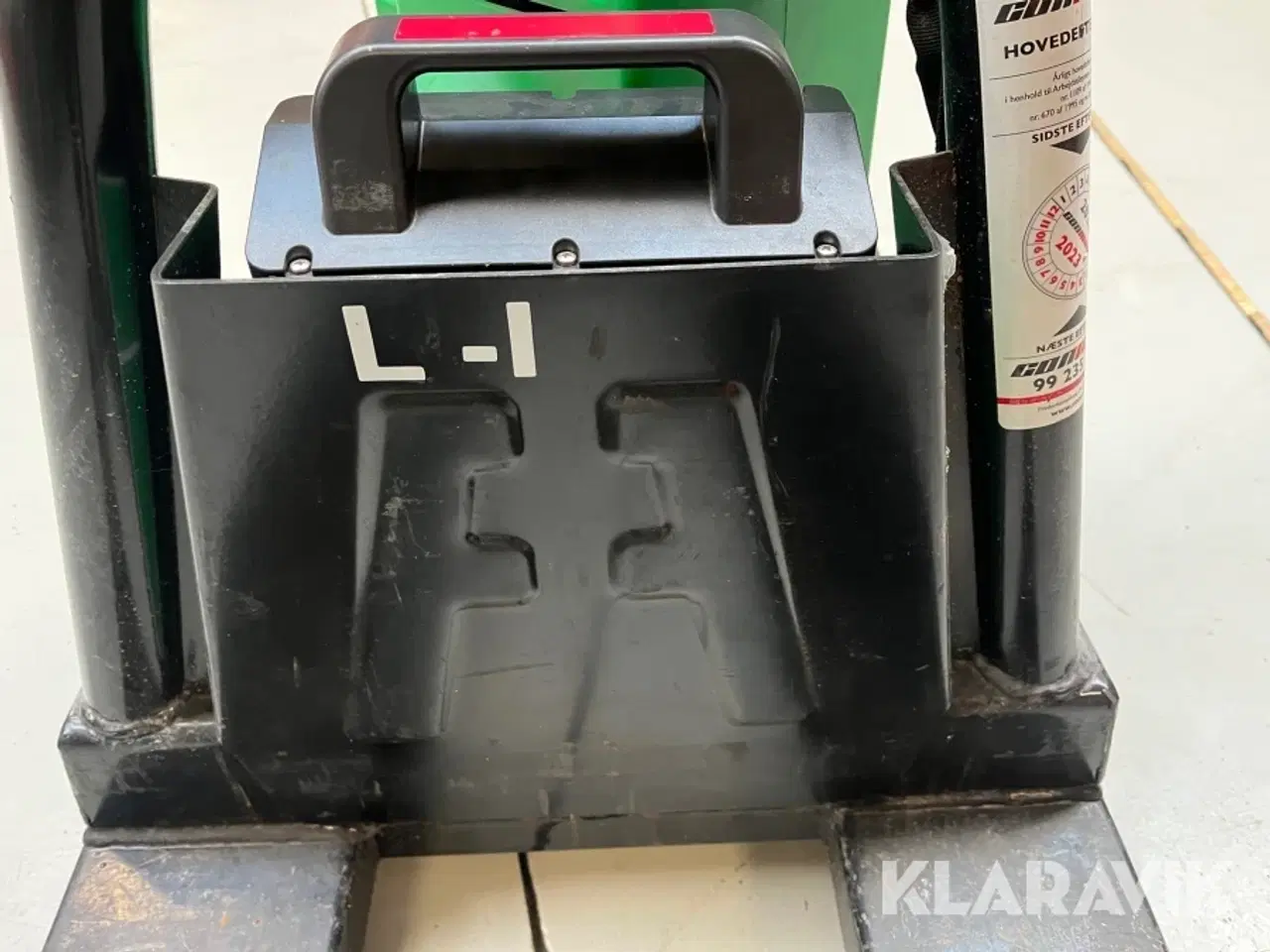 Billede 10 - El-palleløfter Hangcha CBD12 1200kg