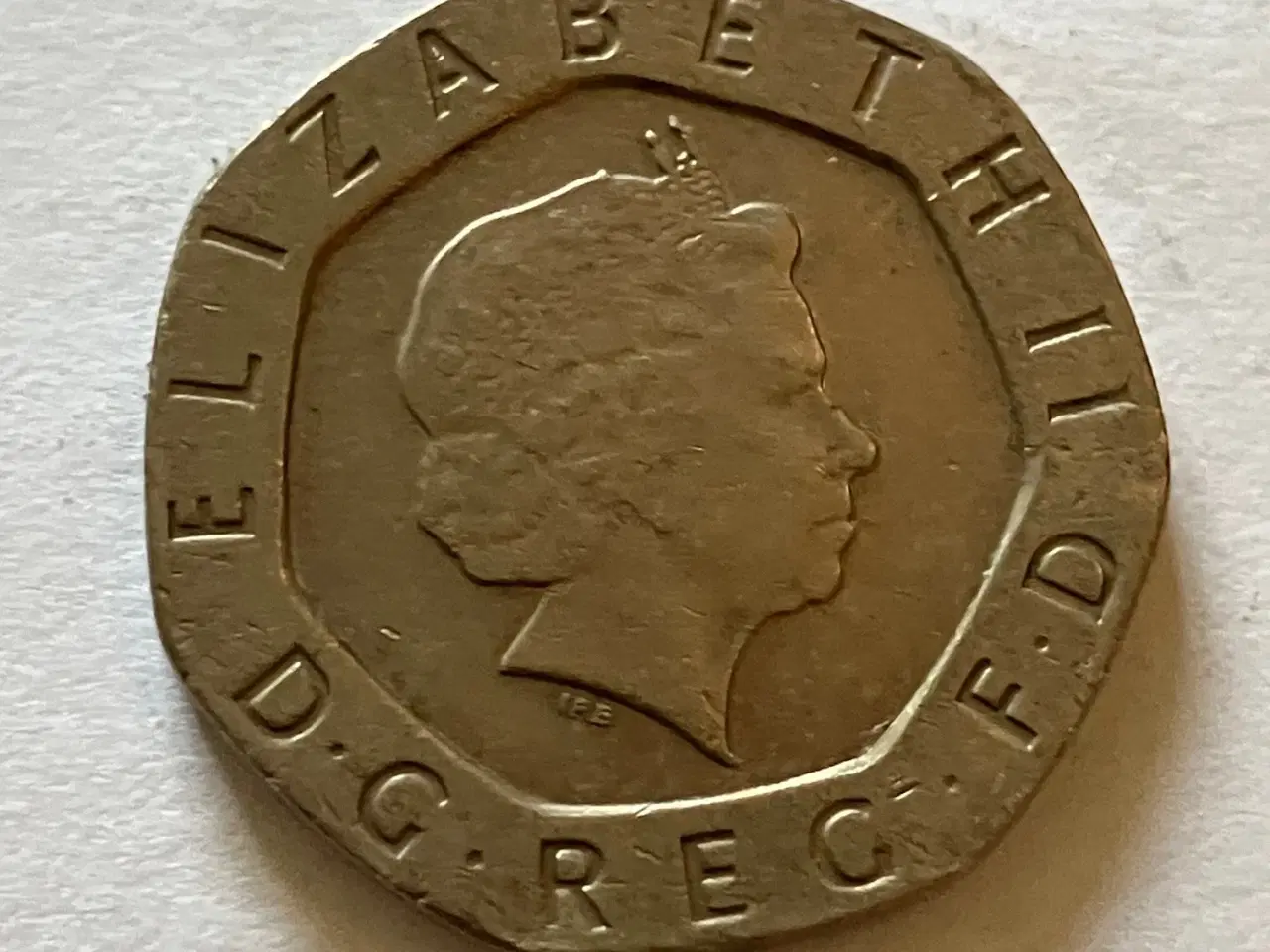 Billede 2 - 20 Pence England 2000