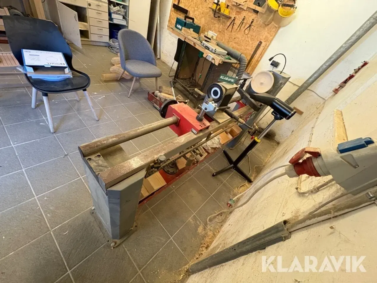 Billede 9 - Drejebænk Holzmann Dbk 1500