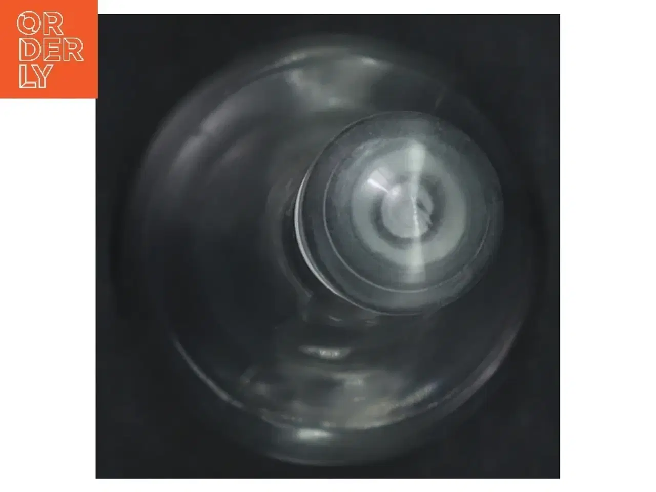 Billede 3 - Glaskaraffel med prop (str. 31 cm)