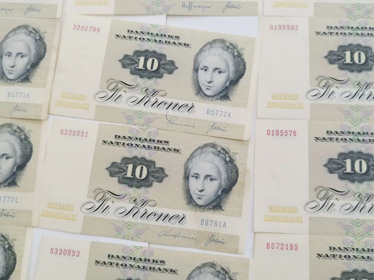 Billede 10 - Ti Kroner. 24 STK 