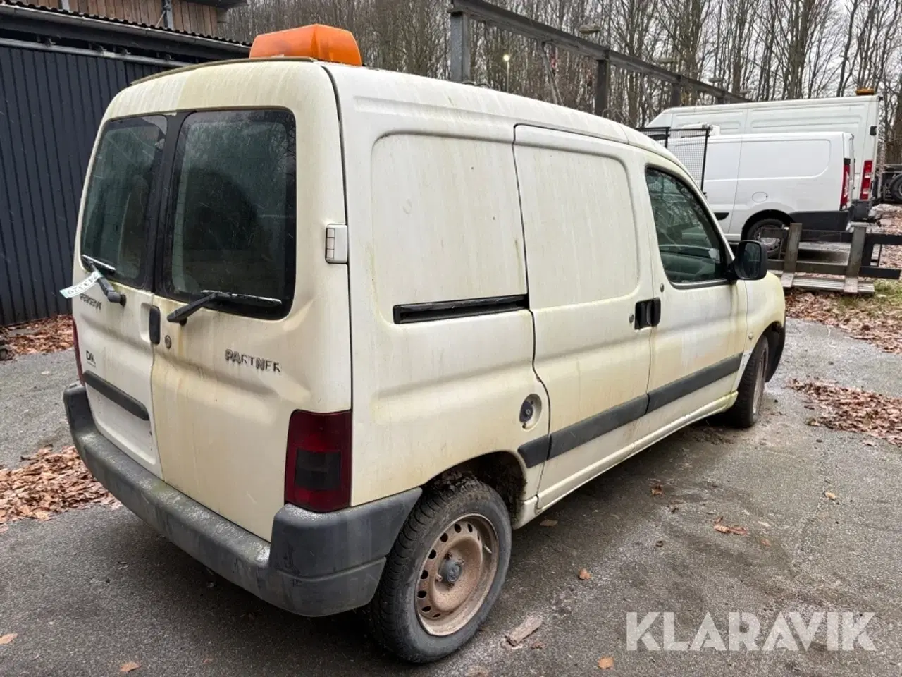 Billede 5 - Varebil Peugeot Partner 1,9 D