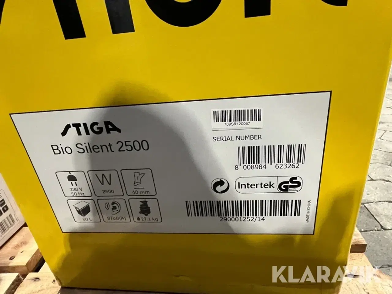 Billede 9 - Kompostkværn STIGA BIO SILENT 2500w