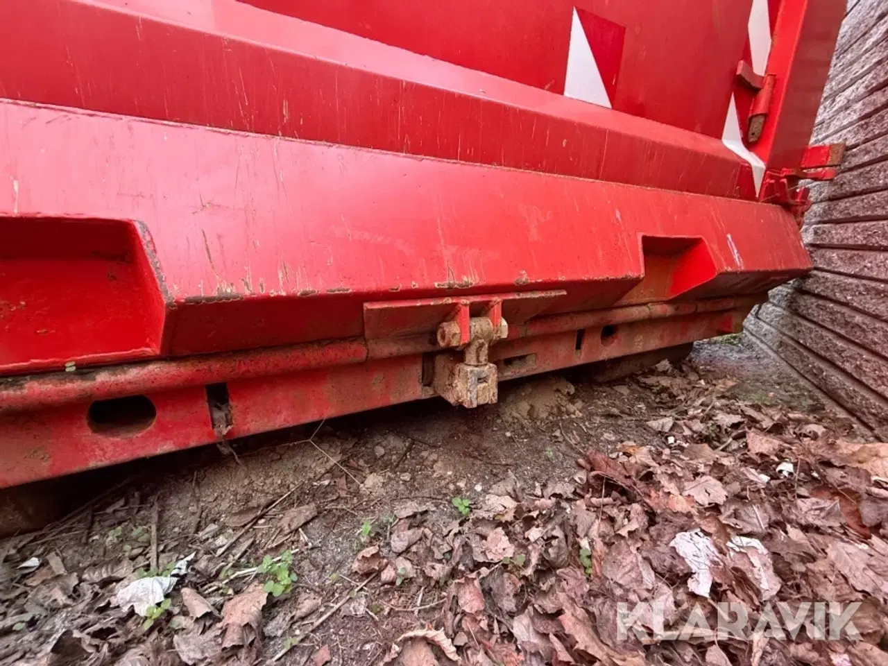 Billede 4 - Container krogcontainer åben