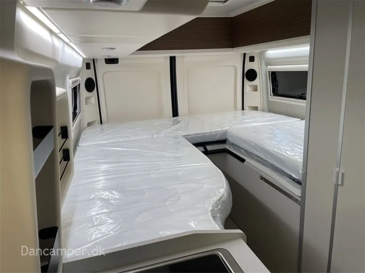 Billede 18 - 2025 - Westfalia Columbus 600 E   Ny 2025 kort model. 140 HK, 8-trins automatgear, adaptiv fartpilot, langsgående soveplads 198/177 * 197
