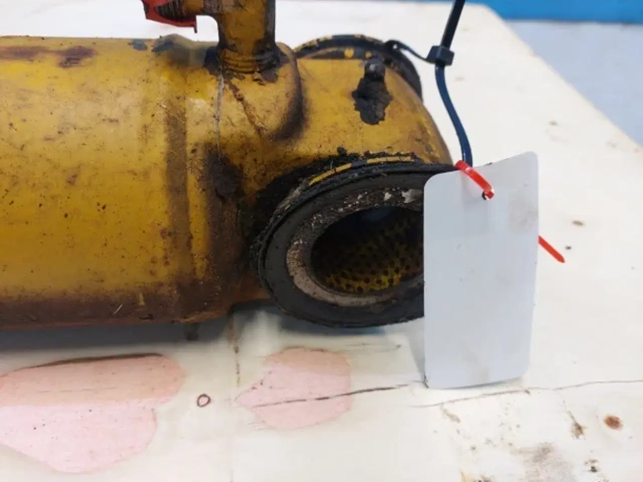 Billede 9 - Hydrema 806 Støttebens Cylinder 200821