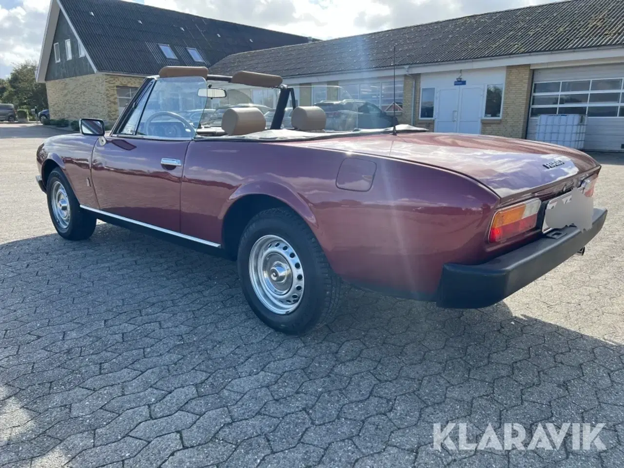 Billede 10 - Veteranbil Peugeot 504 2,0 pininifarina 103HK cabriolet
