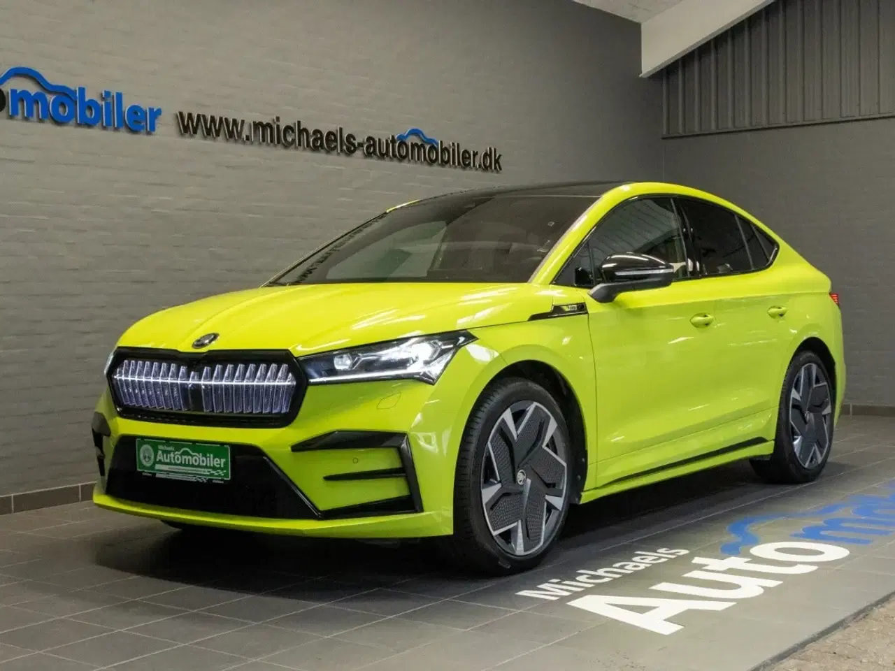 Billede 1 - Skoda Enyaq  iV RS Coupé