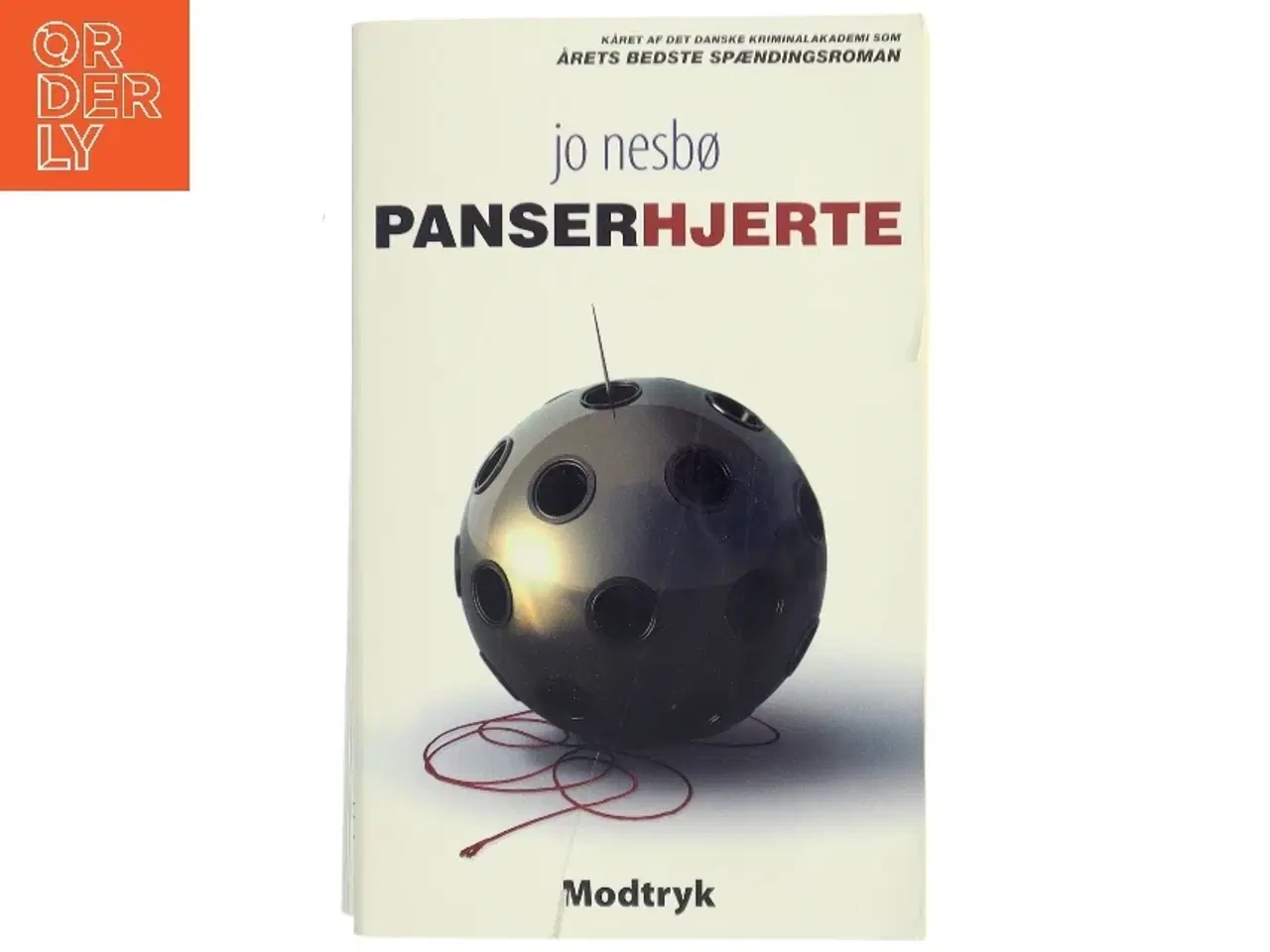 Billede 2 - Panserhjerte af Jo Nesbø (Bog)