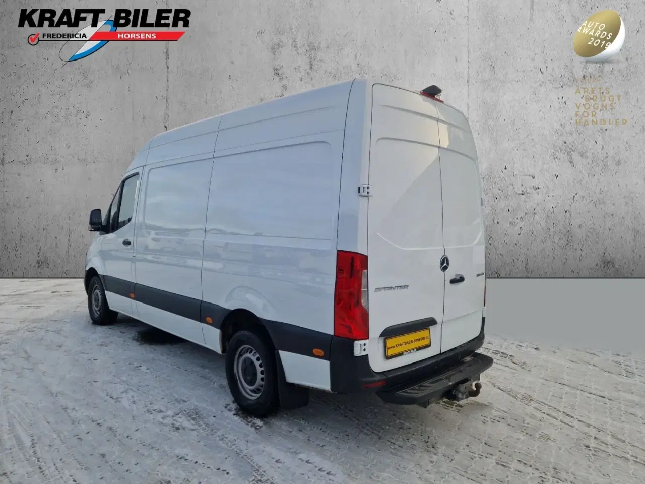 Billede 3 - Mercedes Sprinter 316 2,2 CDi A2 Kassevogn aut. RWD