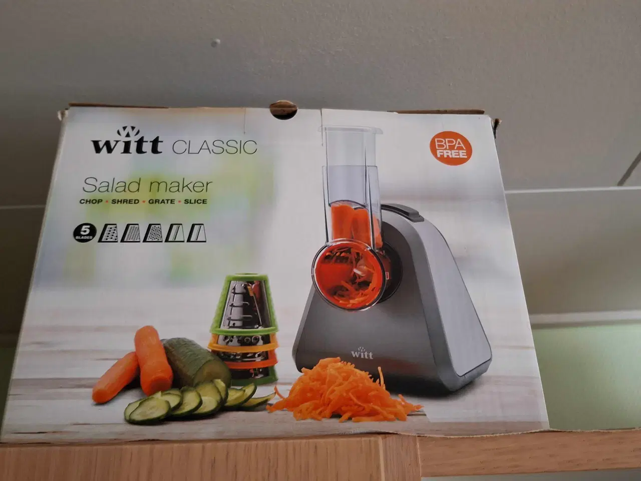 Billede 1 - Witt salat Maker