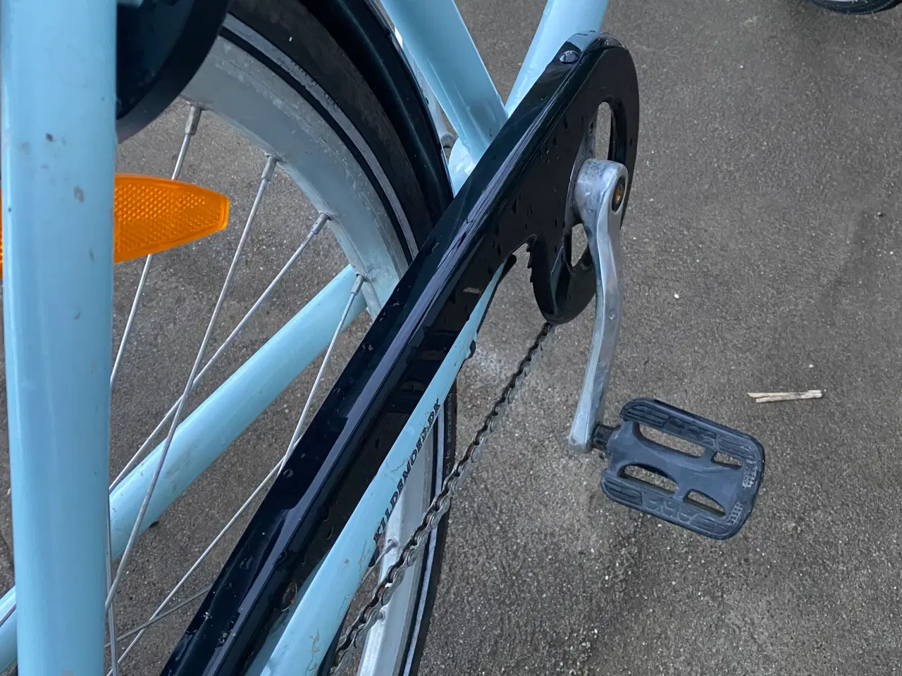 Billede 4 - Nyserviceret Kildemoes 28” damecykel med 7 gear
