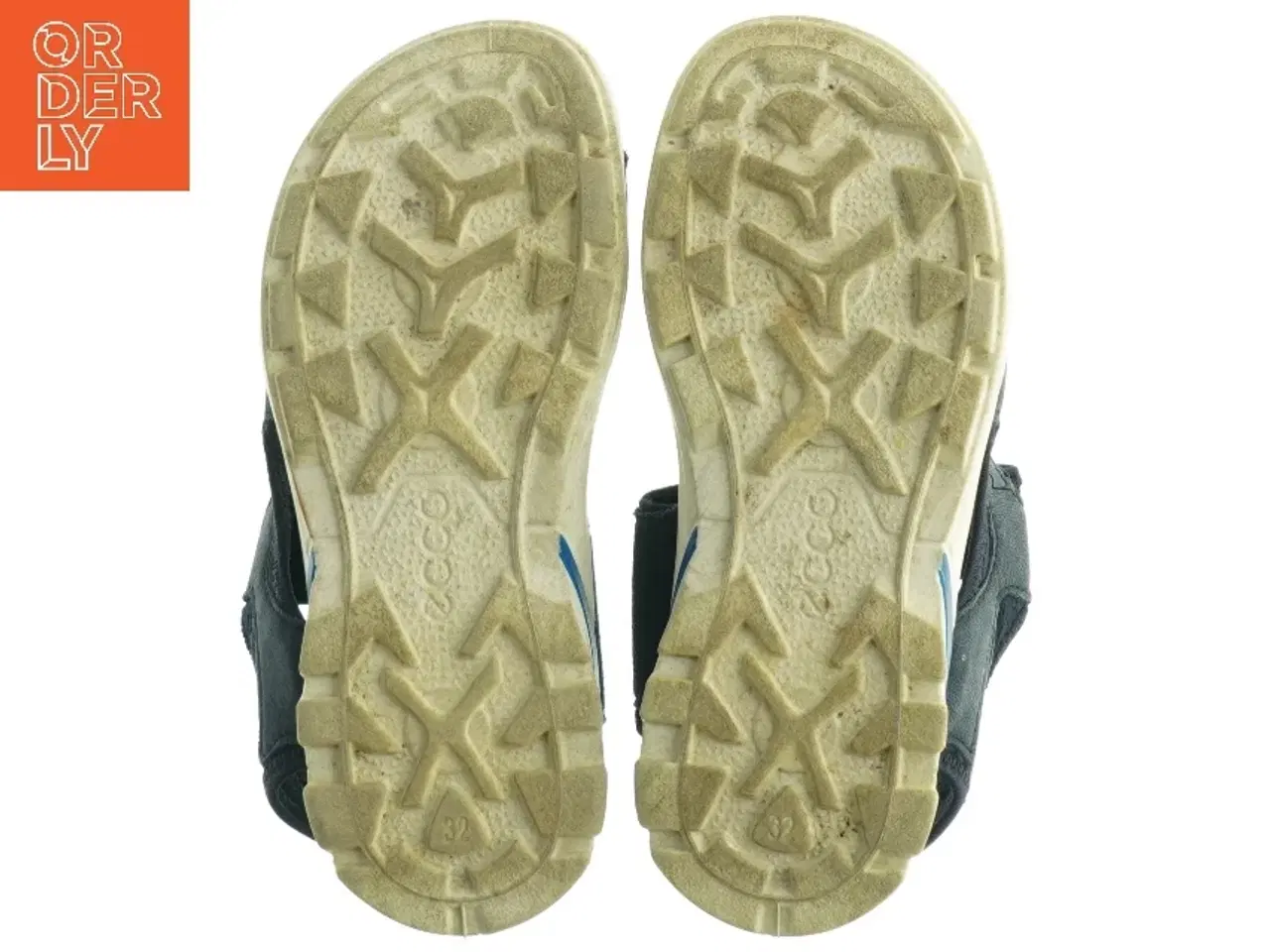 Billede 2 - Blå ECCO børnesandaler