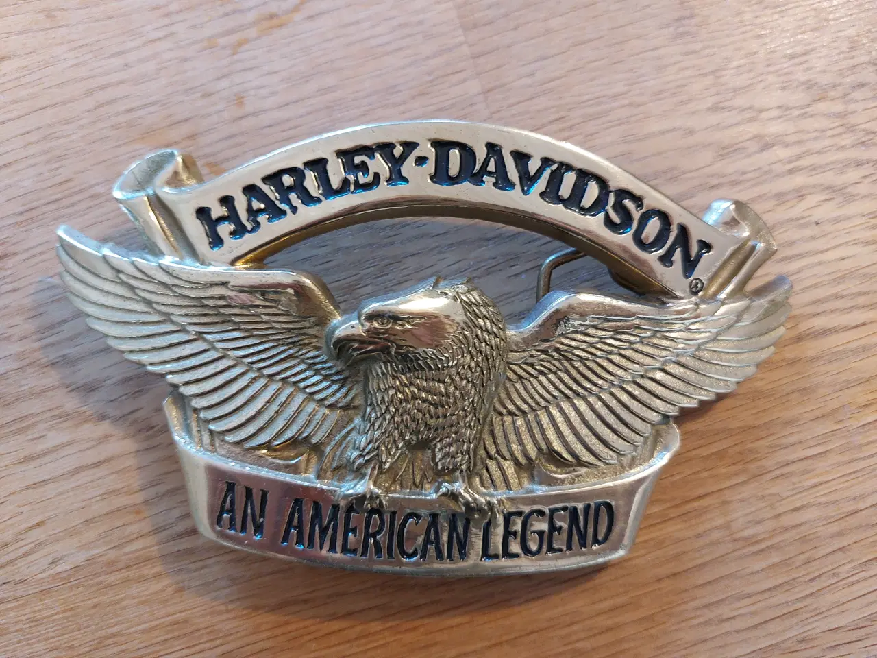 Billede 2 - Harley Davidson Bælte Spænde