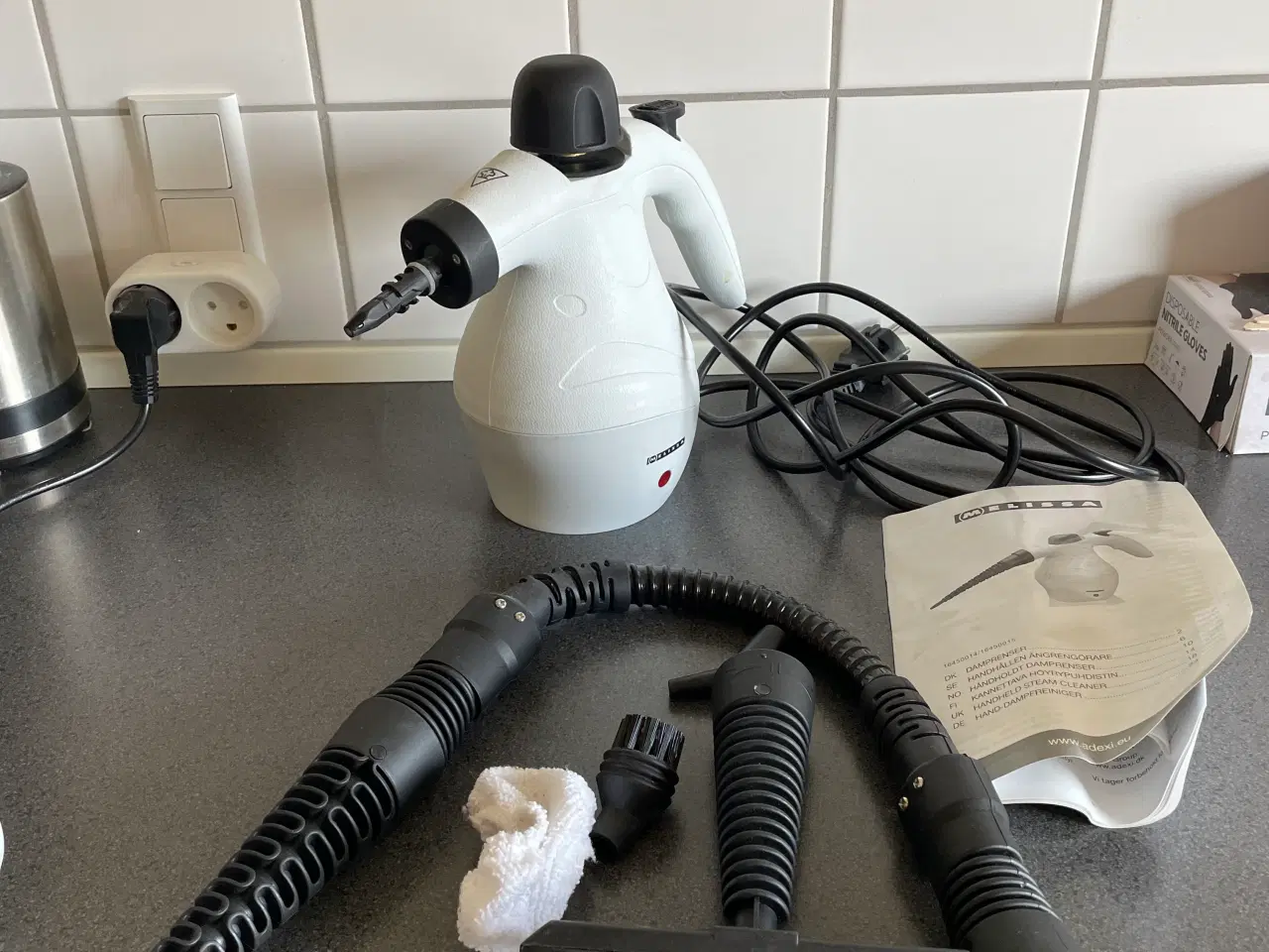 Billede 1 -  Næsten ny Melissa dampsteamer