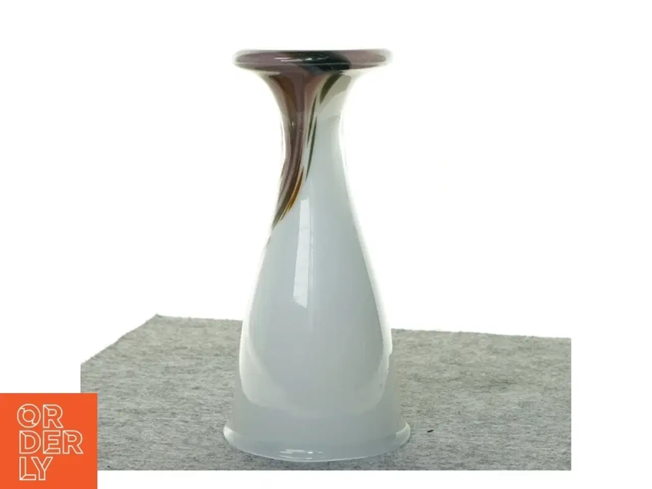 Billede 2 - Najade Holmegaard Vase (str. 22 x 11 cm)