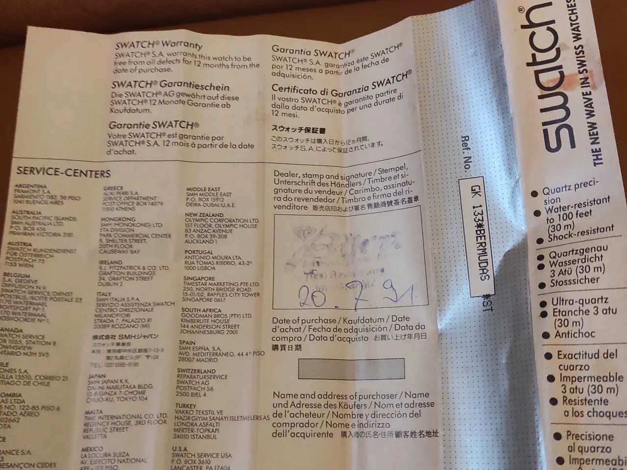 Billede 11 - Search quartz Vintage..1991 årgang samler opjekt 