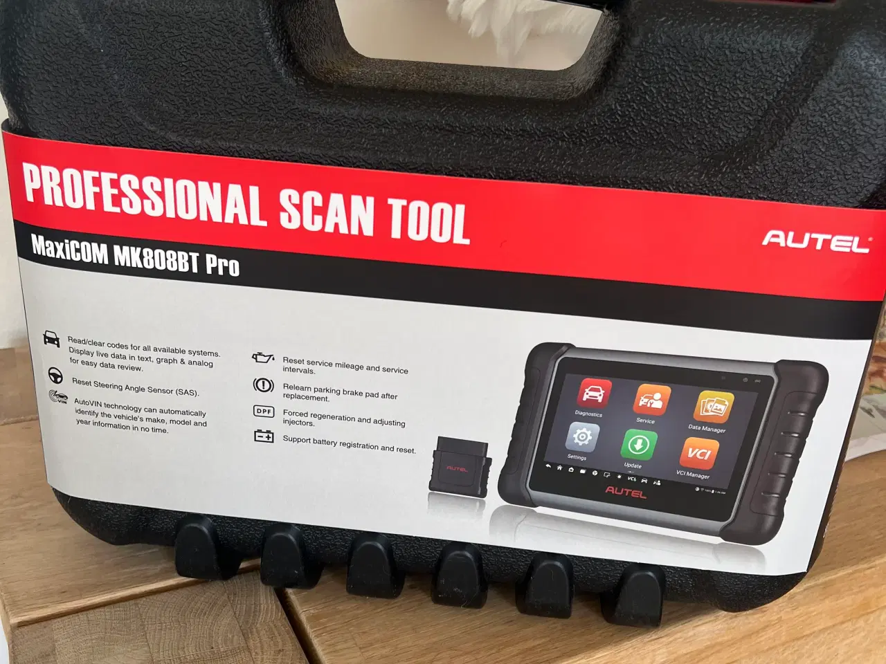 Billede 4 - Autel MaxiCOM MK808BT Pro OBD2-diagnosescanner | B