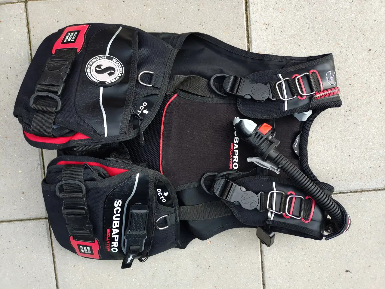 Billede 1 - Scubapro Equator - god rejse BCD i str. L