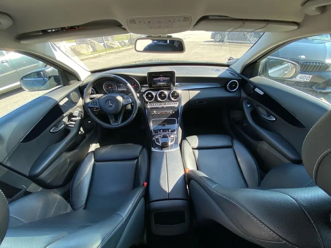 Billede 11 - Mercedes-Benz C200 d T 2,1 CDI 7G-Tronic Plus 136HK Stc Aut.