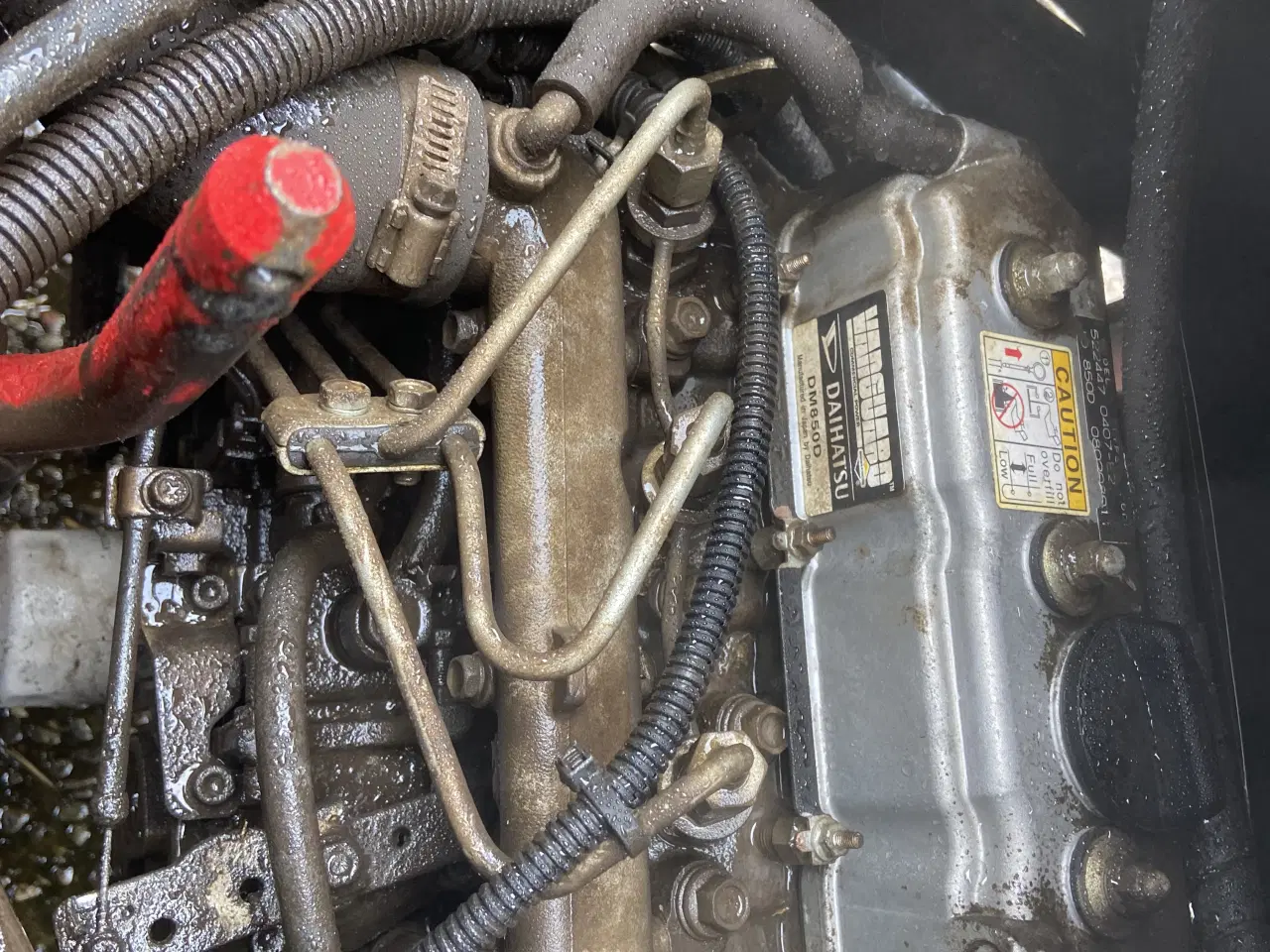 Billede 2 - Toro 3250 Diesel