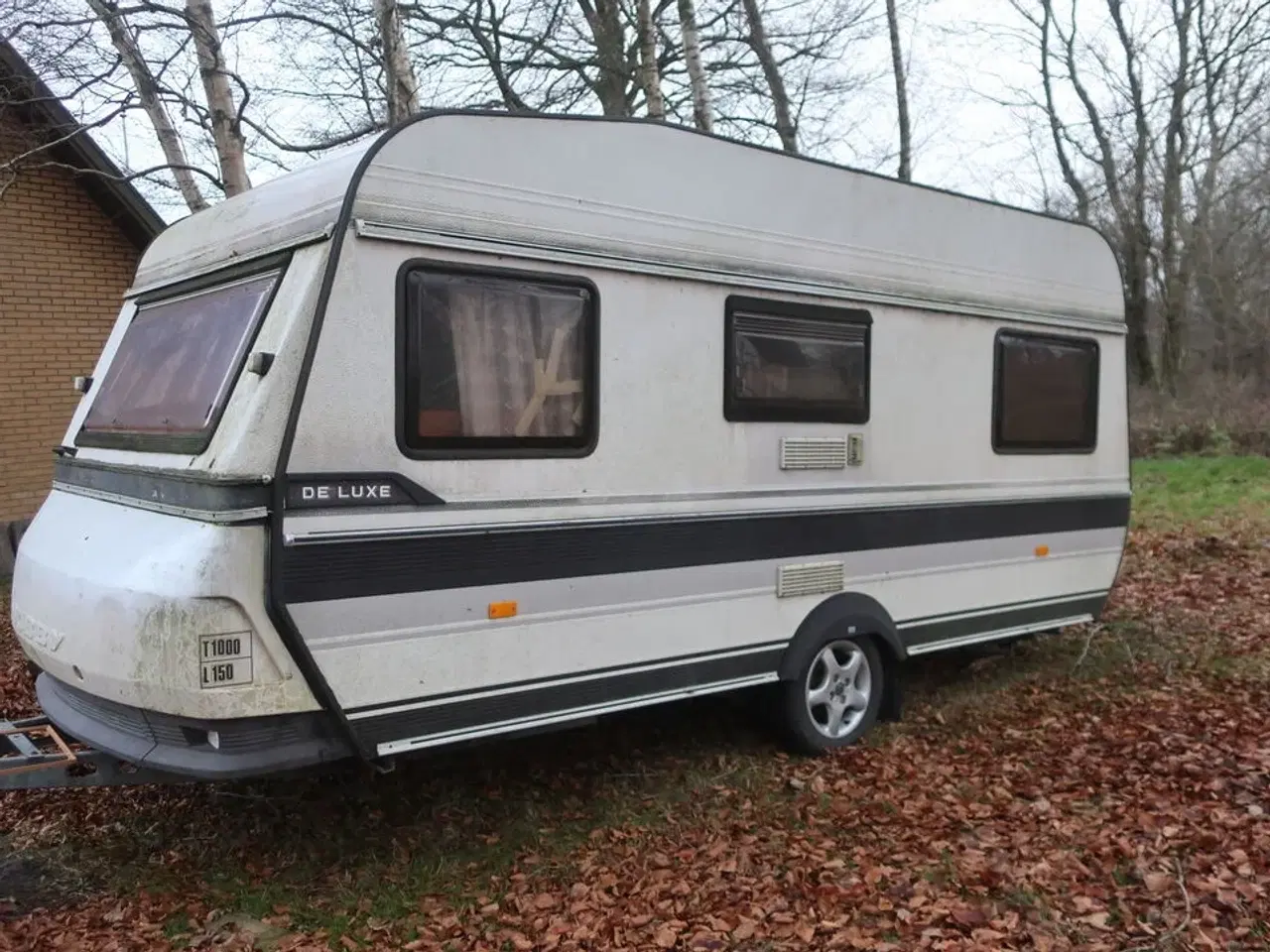 Billede 7 - Campingvogn HOBBY 460 med indhold
