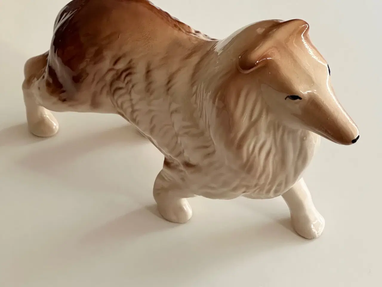 Billede 5 - Fajancefigur, collie