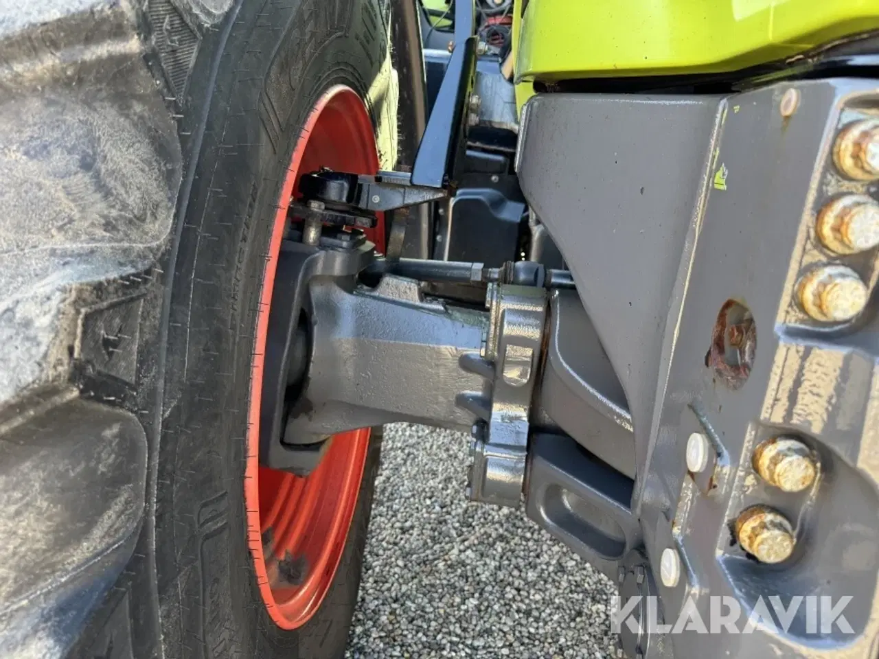 Billede 11 - Traktor Claas Axion 950